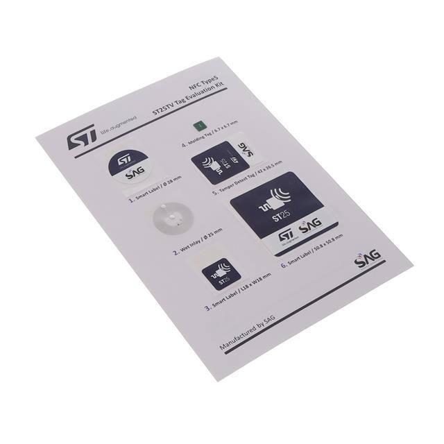 ST25-TAG-BAG-AB TAG BAG FOR ST25TV512C & ST25TV0