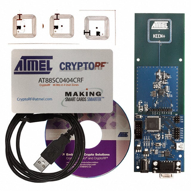 AT88SCRF-ADK2 KIT DEVELOPMENT RF READER KEEN