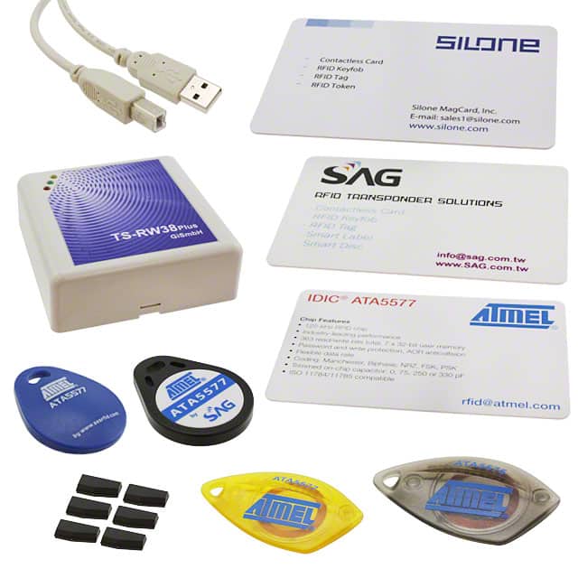 ATARFID-EK1 KIT BOARD 1 RFID IDIC GIS 125KHZ