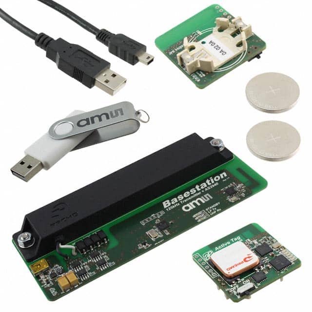 ACTIVE TAG REFERENCE DESIGN KIT KIT REFERENCE DESIGN AS3933/40
