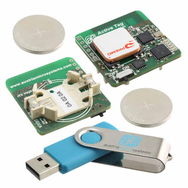 ACTIVE TAG EXPANSION KIT KIT ACTIVE TAG EXPSN AS3933/40