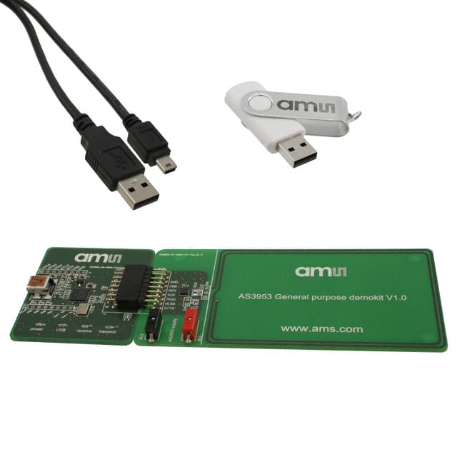 AS3953-DK-ST BOARD DEMO FOR AS3953