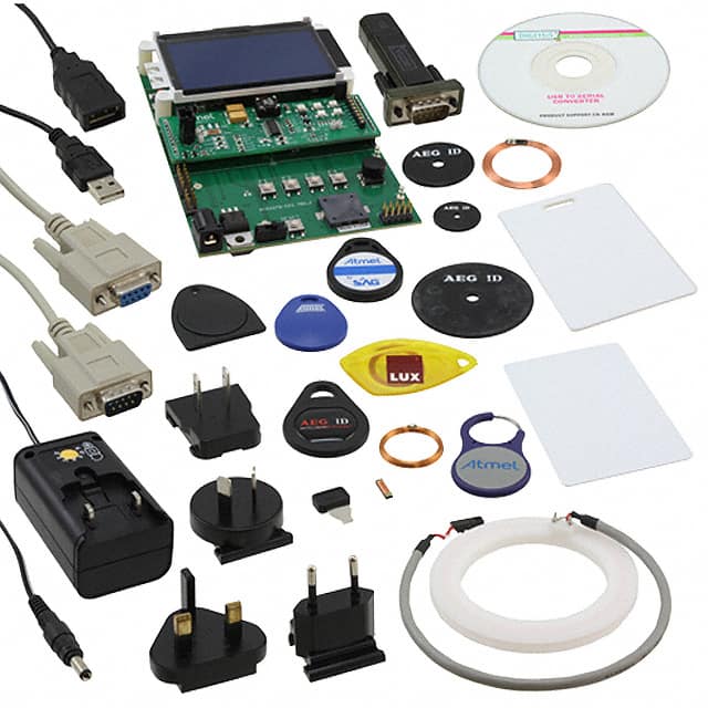 ATA2270-EK2 KIT EVAL LF RFID READER