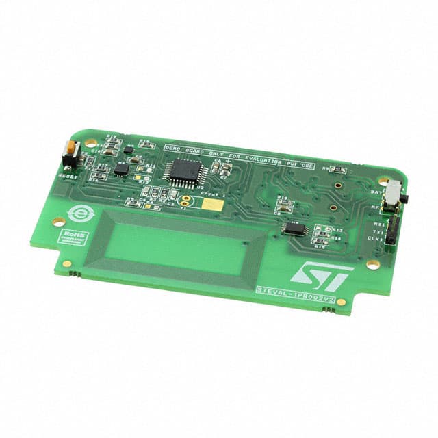 STEVAL-IPR002V2 BOARD DATA/EVENT LOG M24LR64E-R