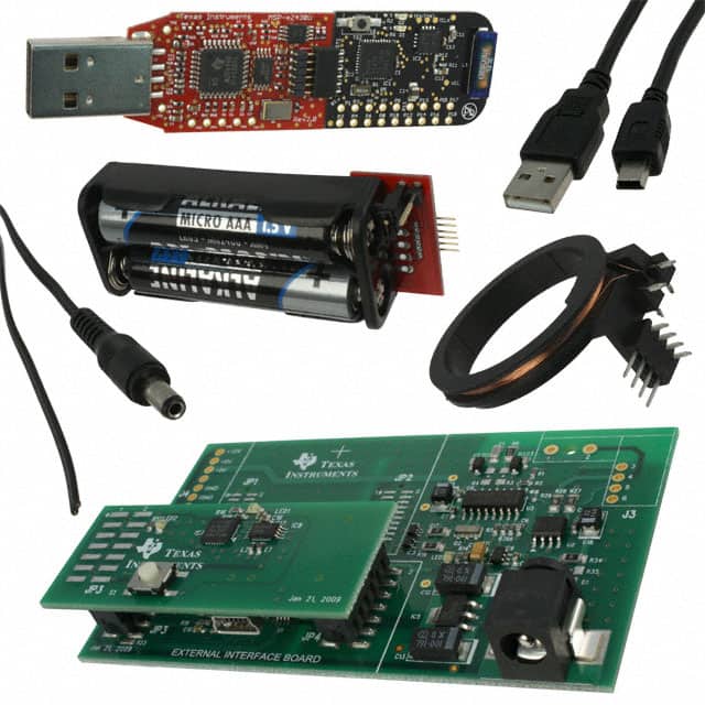 EZ430-TMS37157 EVALUATION KIT FOR TMS37157
