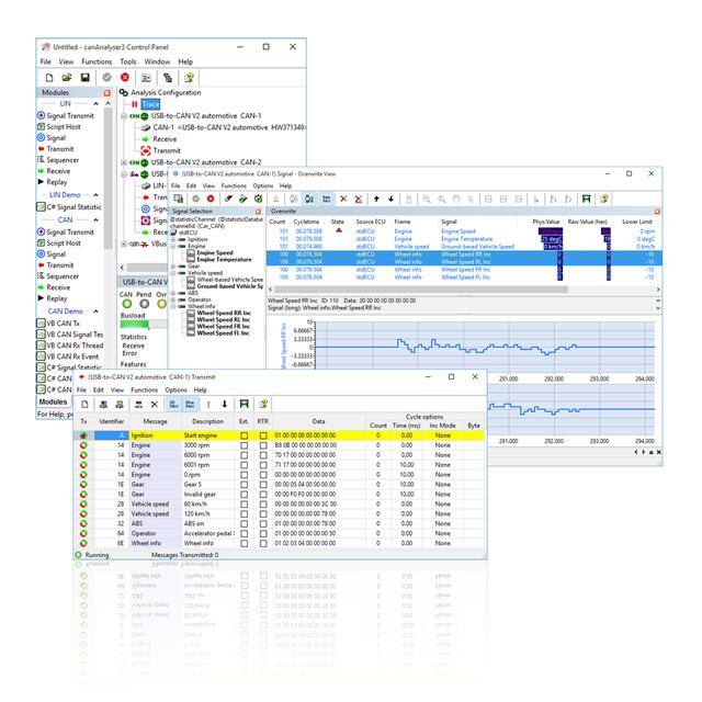 1.12.0133.31000 IXXAT CANANALYSER STANDARD