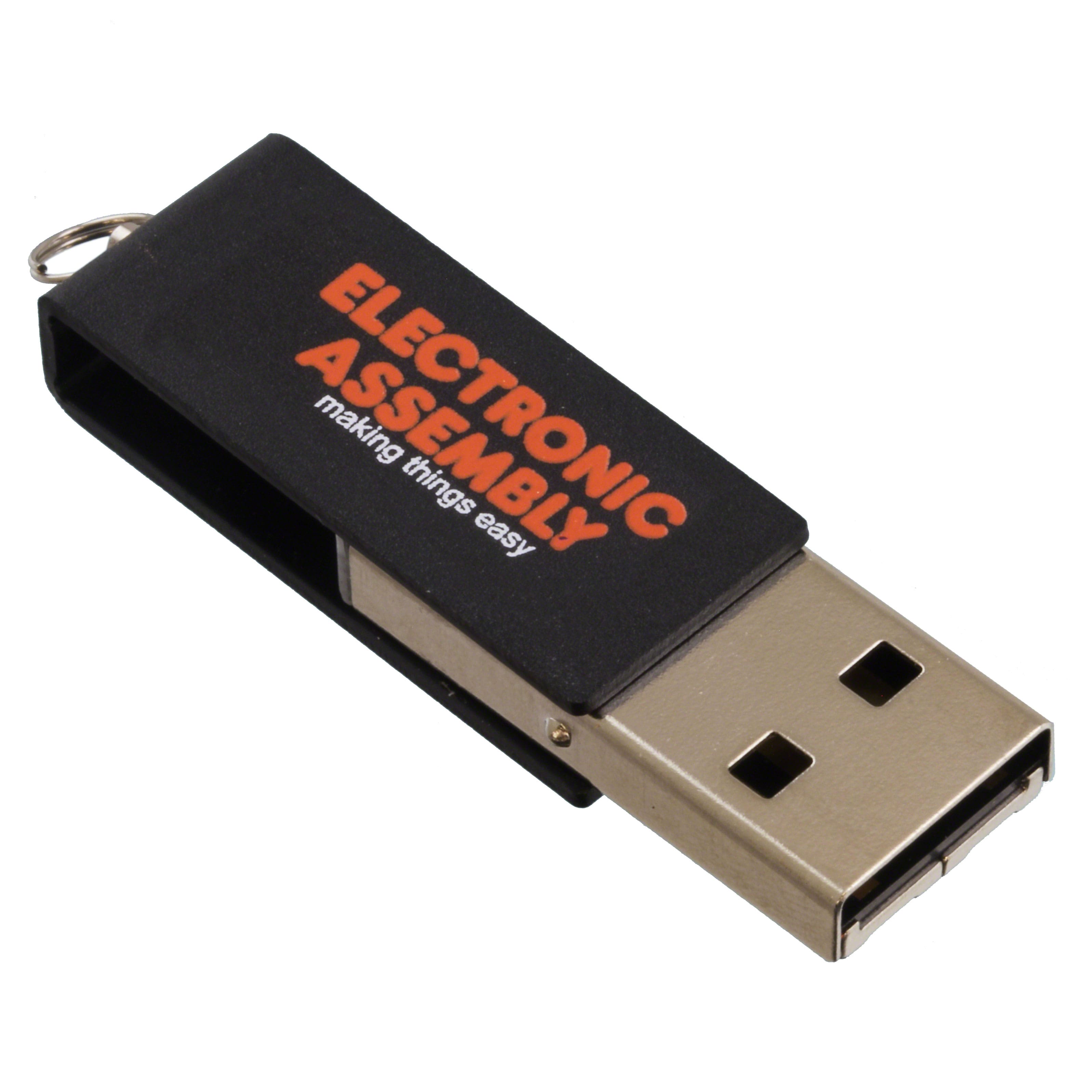 EA USBSTICK-FONT USB CHARACTER SET AND FONT EDITO
