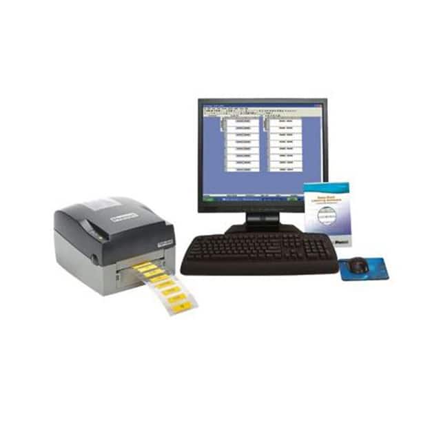 PROG-EMCD3 EASY-MARK LABEL SOFTWARE CD-ROM