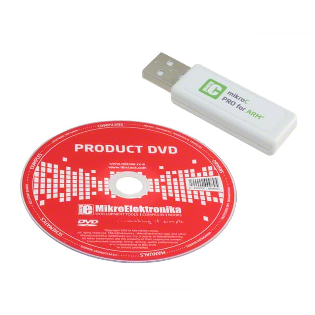 MIKROE-936 MIKROC PRO ARM USB KEY