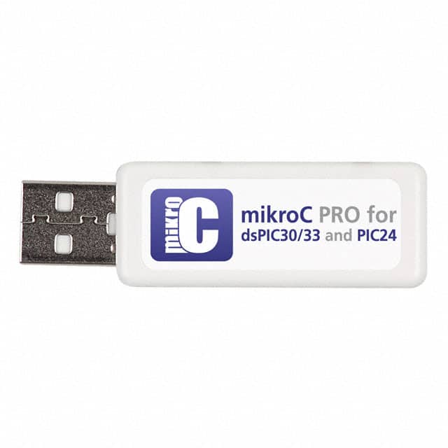MIKROE-734 MIKROC PRO KEY DSPIC30/33 PIC24