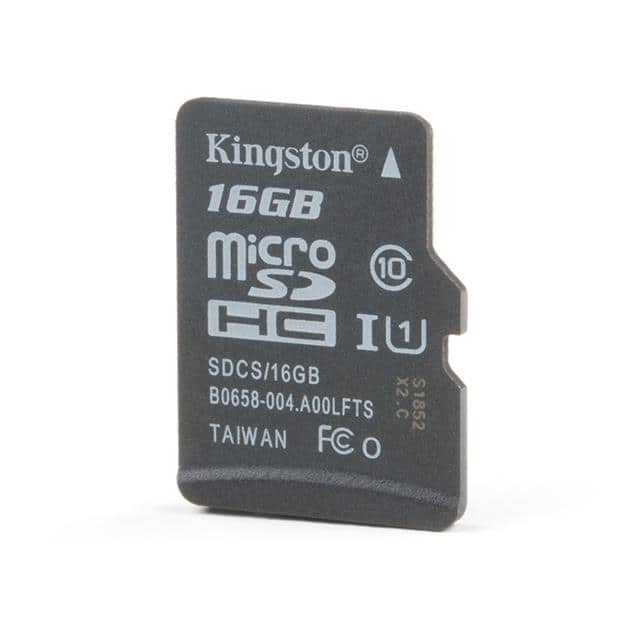 COM-15052 NOOBS CARD FOR RASPBERRY PI (16G