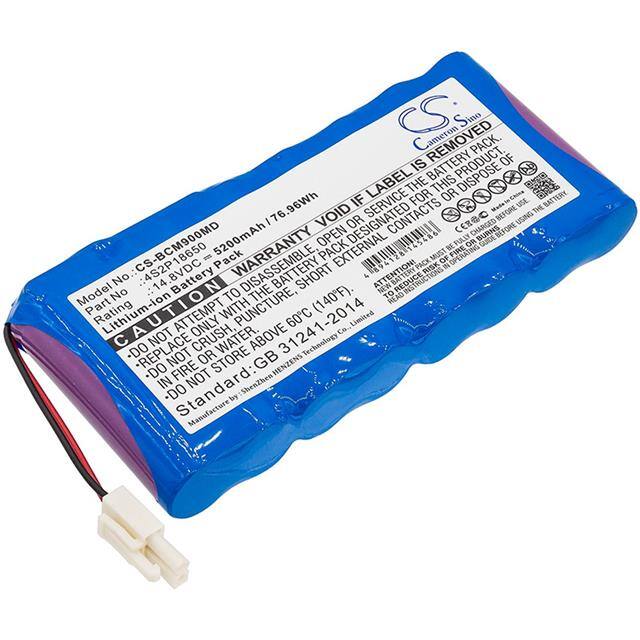 PM900S PATIENT MONITOR BATTERY Replacement for Biocare PM900S P