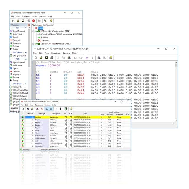 1.12.0166.31000 IXXAT CANANALYSER LITE