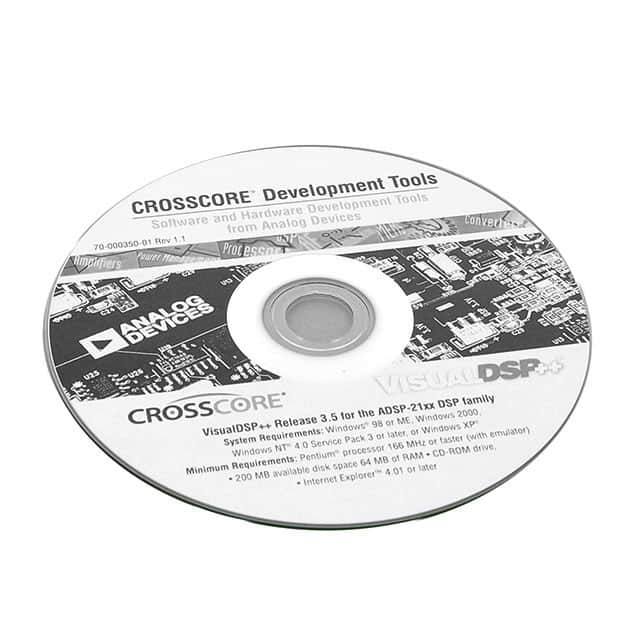 VDSP-21XX-PCFLOAT SOFTWARE VISUALDSP++FOR ADSP21XX