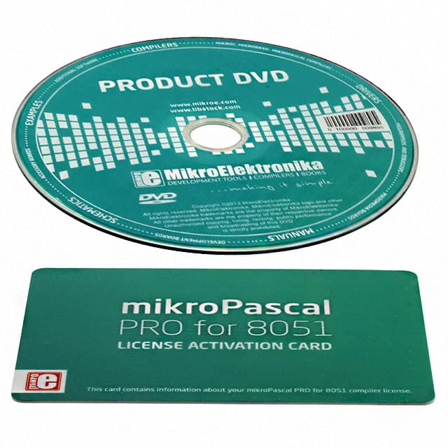 MIKROE-1454 ACTIVATION MIKROPASCAL PRO8051