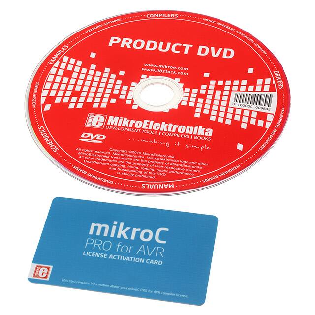 MIKROE-1956 MIKROC PRO FOR AVR - LICENSE ACT