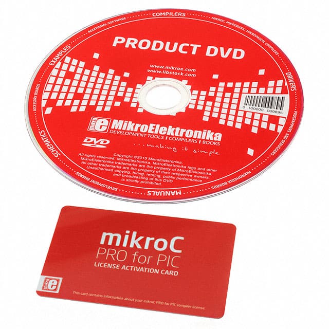 MIKROE-1944 MIKROC PRO FOR PIC - LICENSE ACT