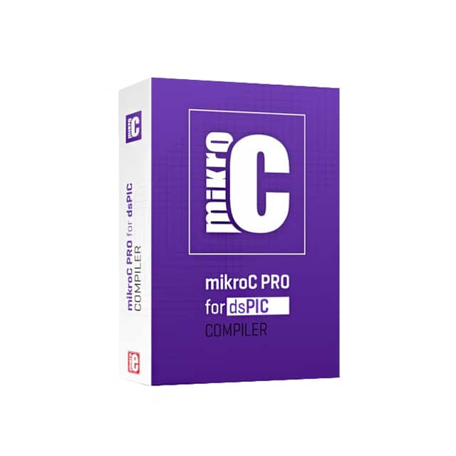 MIKROE-1949 MIKROC PRO FOR DSPIC/PIC24