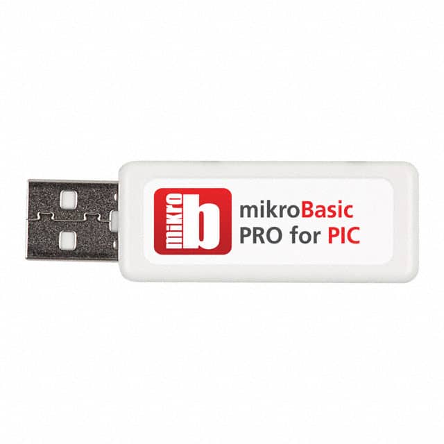 MIKROE-726 MIKROBASIC PRO USB KEY PIC