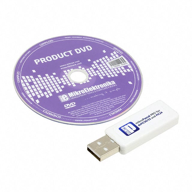 MIKROE-744 MIKROPASCAL PRO KEY DSPIC PIC24