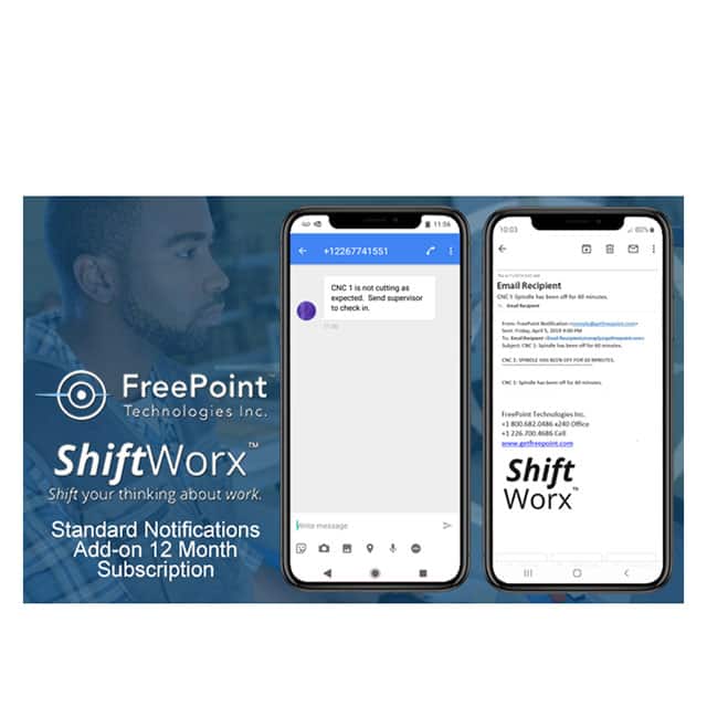 SW-0312 IOT CONNECT MACHINE NOTIFY 12M S