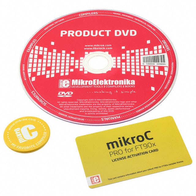 MIKROE-1730 MIKROC PRO FOR FT90X LICENSE/ACT