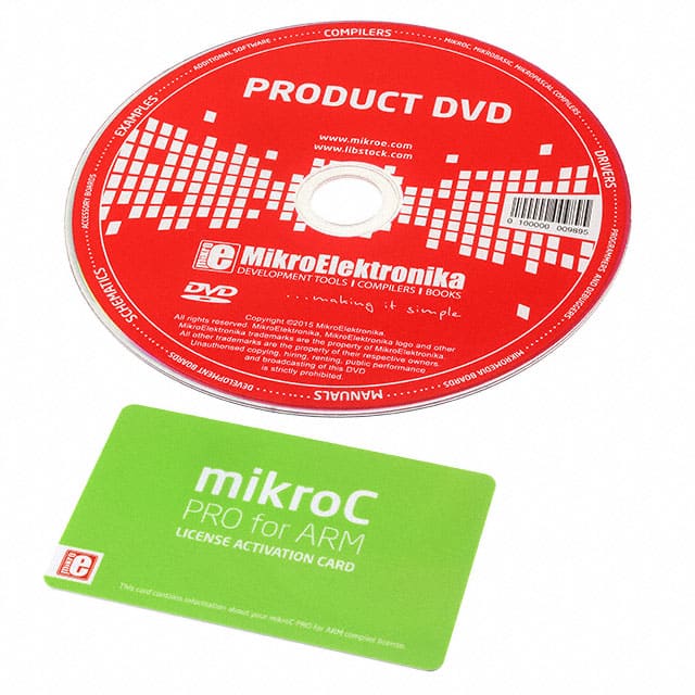 MIKROE-1962 MIKROC PRO FOR ARM - LICENSE ACT