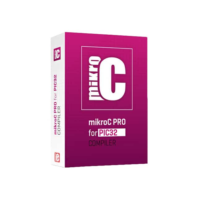 MIKROE-1931 MIKROC PRO FOR PIC32 (CODE LICEN