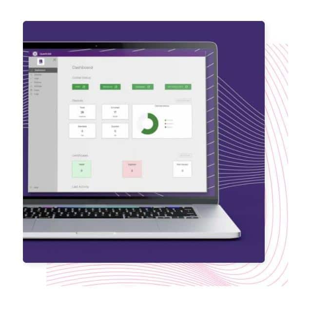 QUARKLINK IOT PRODUCT LIFECYCLE SECURITY M