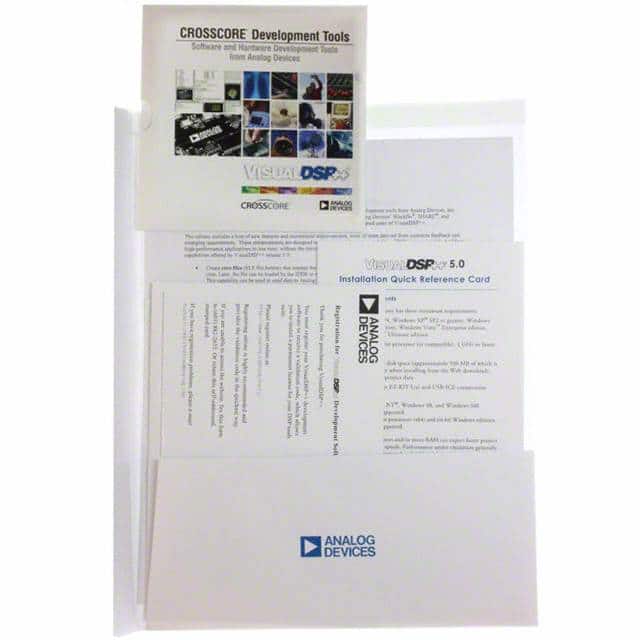 VDSP-TS-PC-FULL VISUAL DSP++ TOOL TIGERSHARC