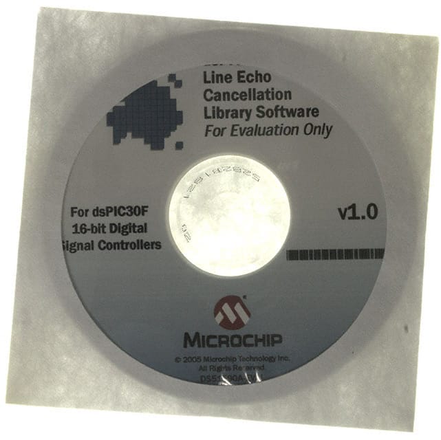 SW300080-EVAL SOFTWARE LIBR LINE ECHO CANCEL