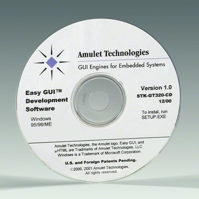 UHT-CS1 SOFTWARE AMULET COMPILER