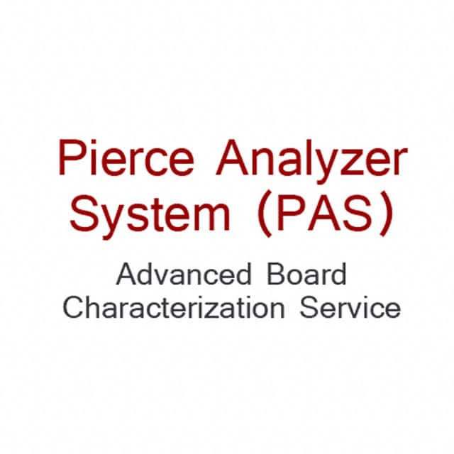 PAS-BC2WK IN-CIRCUIT CRYSTAL TEST SERVICE