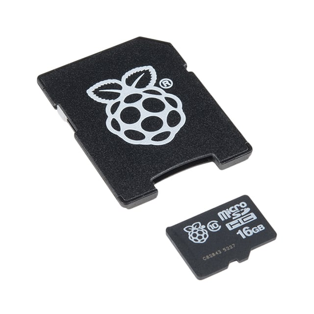 COM-13945 RASPBERRY PI - 16GB MICROSD NOOB