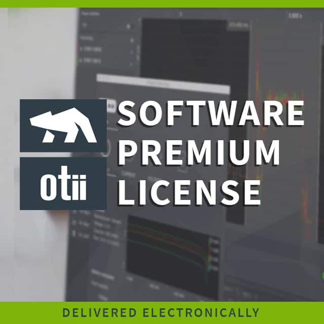 OTII-PREMIUM-SW OTII PREMIUM ANNUAL SW LICENSE