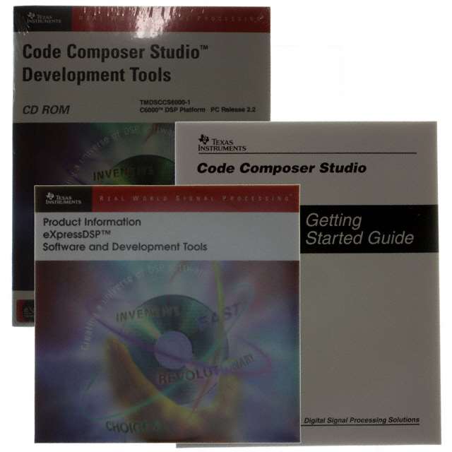 TMDSCCS6000-1 C6000 CODE COMPOSER STUDIO W/SUB
