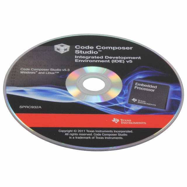 TMDSCCS-ALLF01 CODE COMPOSER STUDIO IDE
