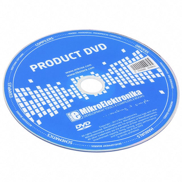 MIKROE-346 COMPILER MIKRO C PRO AVR