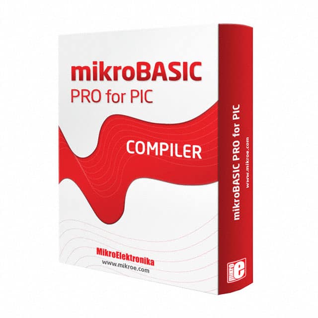MIKROE-356 COMPILER MIKROBASIC PRO PIC
