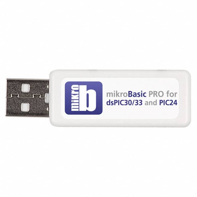MIKROE-442 MIKROBASIC PRO DSPIC30/33 PIC24