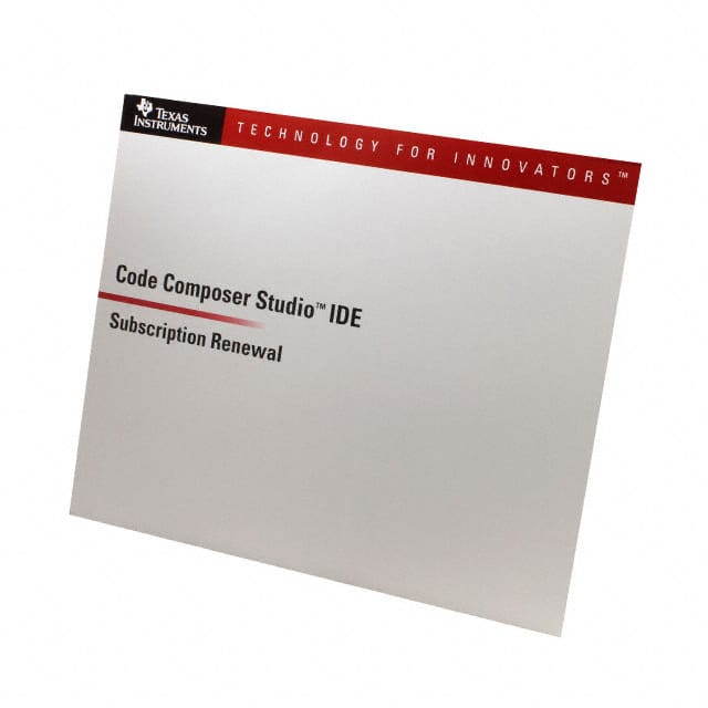 TMDSCCSUBALLN01-P CODE COMPOSER STUDIO IDE
