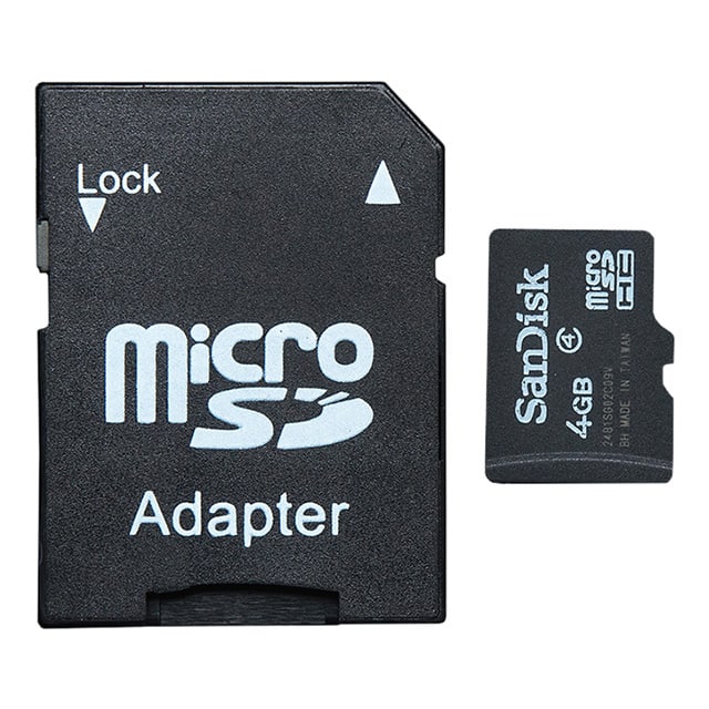 1582 4GB CARD WITH NOOBS LITE 1.4
