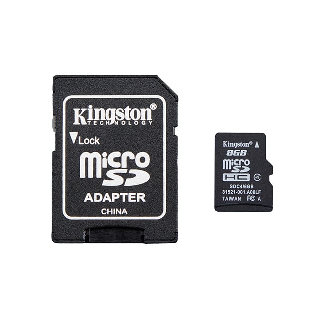 2767 8GB CARD WITH RASPBIAN JESSIE