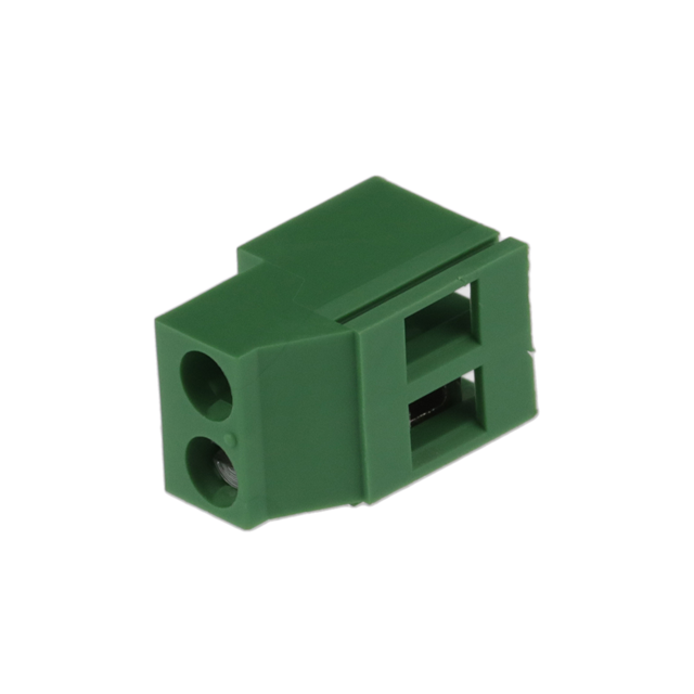 691253610001 Würth Elektronik WR-TBL Series 2536 1-position 10.16mm pitch wire-to-board terminal block with screw rising cage clamp termination.