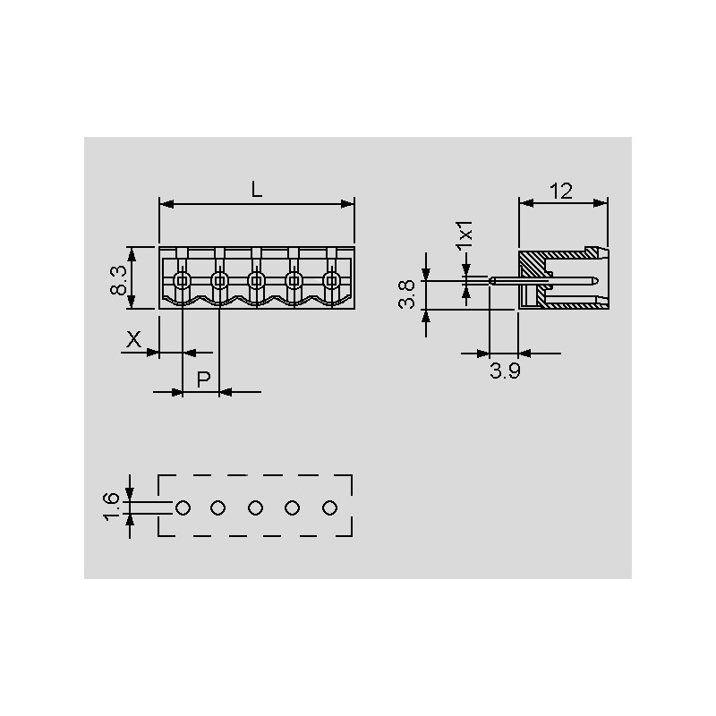 CPM5.08/2 The STELVIO KONTEK CPM5.08/2 is a box header designed for PCB mounting. It features a 5.08mm pitch, a 20A current rating, and a 320V voltage rating.