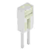 2000-402 The Wago 2000-402 is a 2-way TOPJOB®S jumper in a light-gray color. It is designed for rail mounting applications.