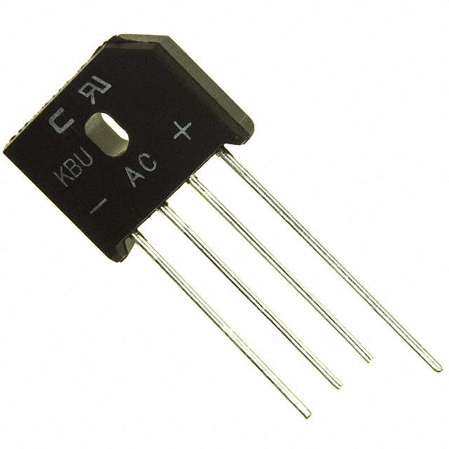 KBU1010-G BRIDGE RECT 1PHASE 1KV 10A KBU