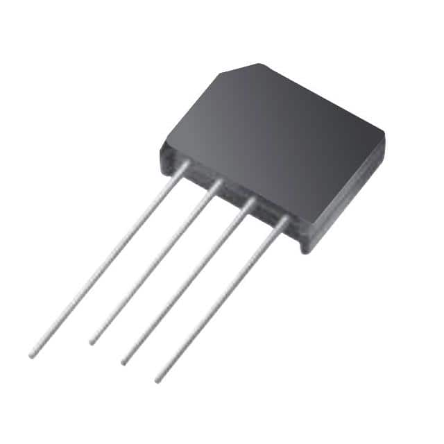 KBL06-E4/51 BRIDGE RECT 1PHASE 600V 4A KBL