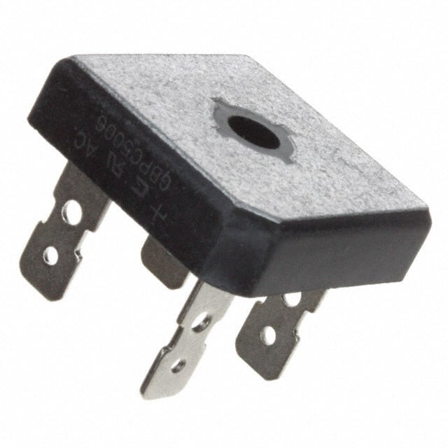 GBPC2504-G BRIDGE RECT 1PHASE 400V 25A GBPC