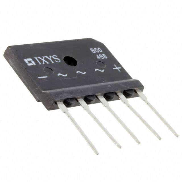 GUO40-12NO1 BRIDGE RECT 3P 1.2KV 40A GUFP